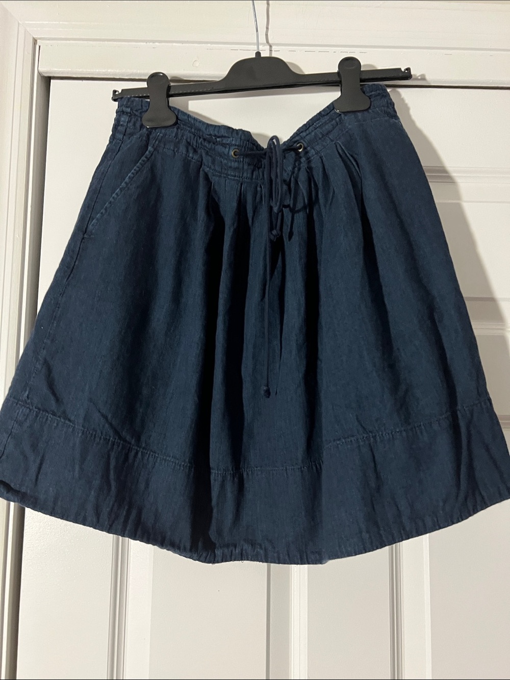 a new day Navy A-Line Drawstring Skirt